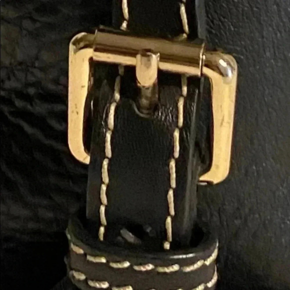 Dooney & Bourke Black leather hobo handbag - Picture 7 of 14
